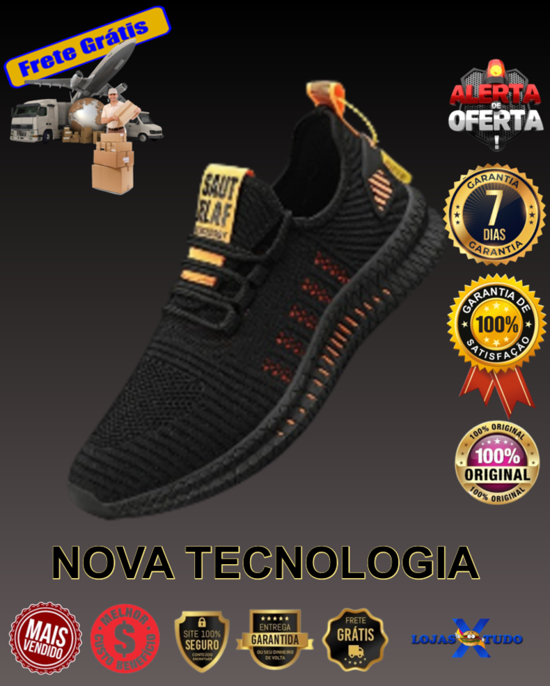 Tênis Masculino para Corrida, Academia, Caminhada e Laser, Lace-up 2024