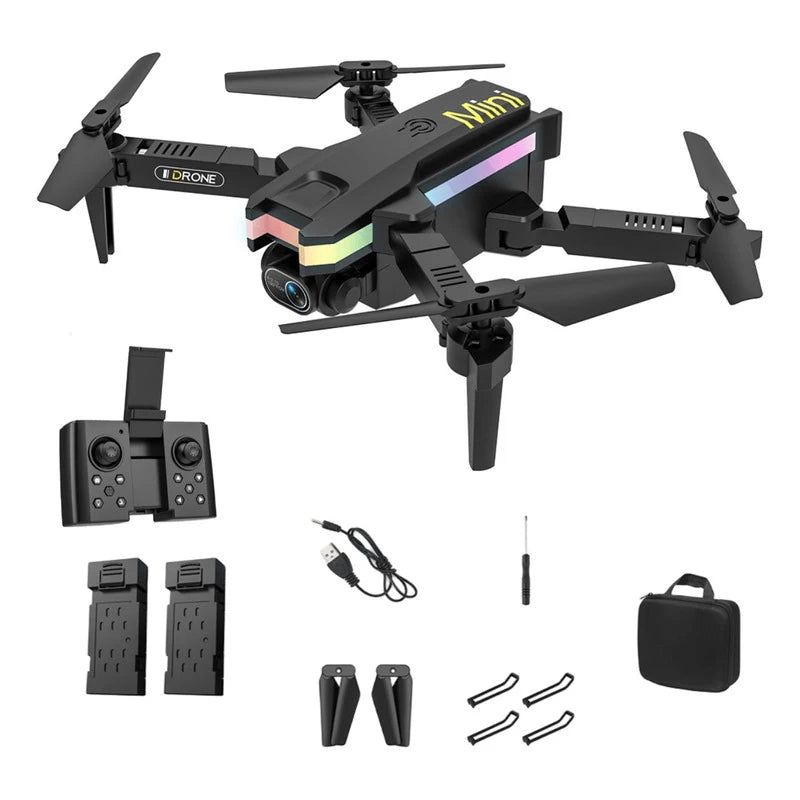 Drone Professional XT8 New com duas Câmeras em HD e WIFI integrado